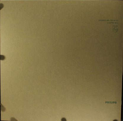 Philips 802 759/60 - Symphony No. 7 / Te Deum - Image 2