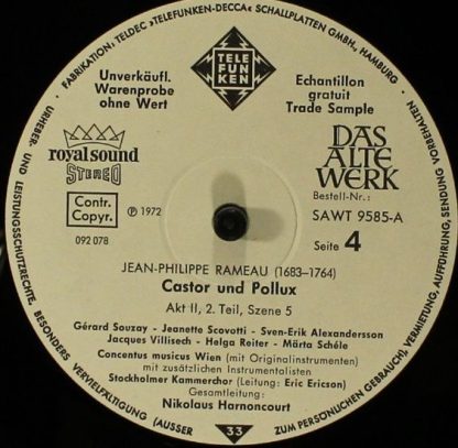 Telefunken SAWT 9584/87-A - Castor Et Pollux - Image 10