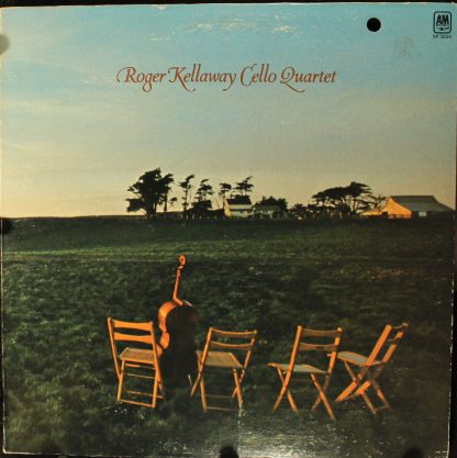 A&M Records SP 3034 - The Roger Kellaway Cello Quartet
