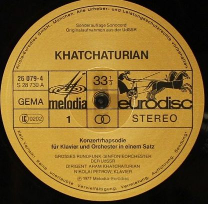 Eurodisc 26 079-4 - Konzertrhapsodien - Image 4