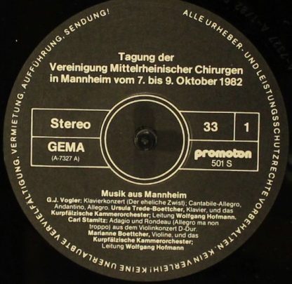 Promoton 501 S - Musik Aus Mannheim - Image 3