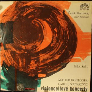 Supraphon 1 10 0604 - Violoncellové Koncerty