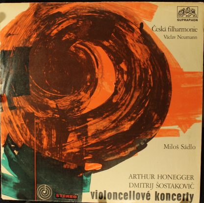 Supraphon 1 10 0604 - Violoncellové Koncerty