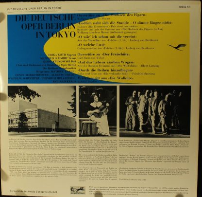 Eurodisc 70 502 KR - Die Deutsche Oper Berlin In Tokyo - Image 2