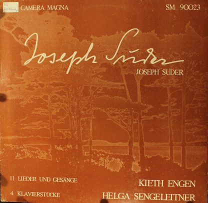 Da Camera Magna SM 90023 - 11 Lieder Und Gesänge/ 4 Klavierstück