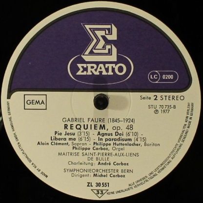 Erato ZL 30551 - Requiem - Image 4