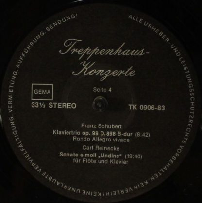 Not On Label TK0906-83/0806-83 - Die Treppenhaus-Konzerte, Auswa - Image 5
