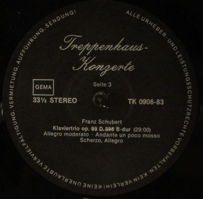 Not On Label TK0906-83/0806-83 - Die Treppenhaus-Konzerte, Auswa - Image 6