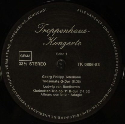 Not On Label TK0906-83/0806-83 - Die Treppenhaus-Konzerte, Auswa - Image 7
