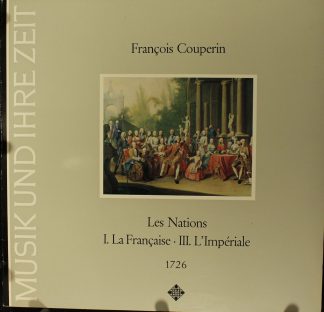Das Alte Werk SAWT 9475-A Ex - Les Nations: I. La Francaise - II