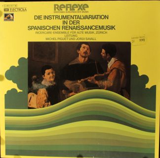 Die Stimme Seines Herrn 1C 063-30 116 - Die Instrumentalvariatio