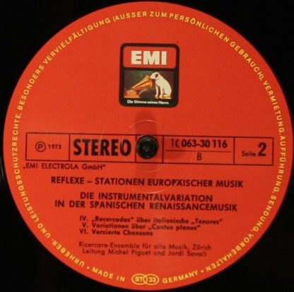 Die Stimme Seines Herrn 1C 063-30 116 - Die Instrumentalvariatio - Image 6