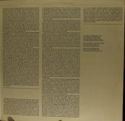 Supraphon 1412 2141-2 - The Song Of Songs - Image 3