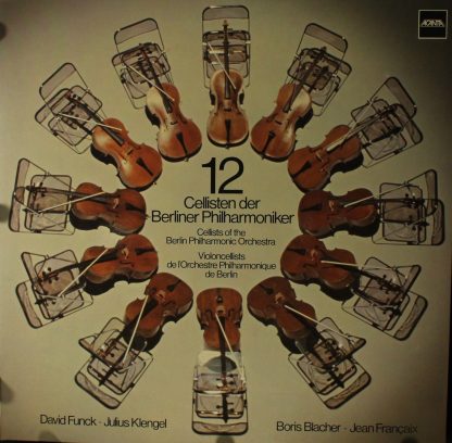 BASF EA 227 987 - 12 Cellisten Der Berliner Philharmoniker - Image 2