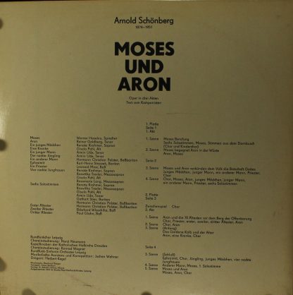 Eterna 8 26 889-890 - Moses Und Aron - Image 2