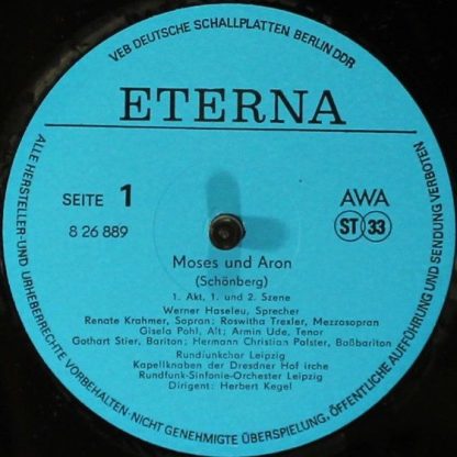 Eterna 8 26 889-890 - Moses Und Aron - Image 8