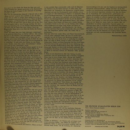 Eterna 8 26 889-890 - Moses Und Aron - Image 4