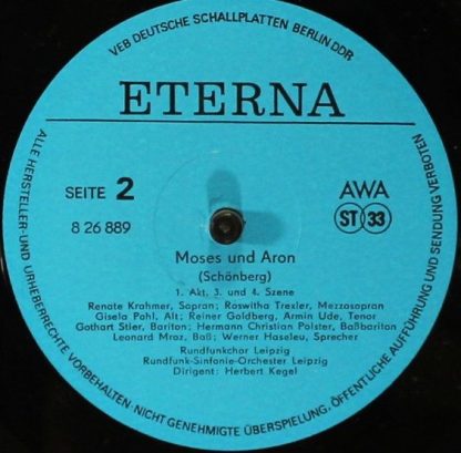 Eterna 8 26 889-890 - Moses Und Aron - Image 5