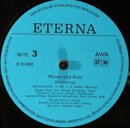 Eterna 8 26 889-890 - Moses Und Aron - Image 6