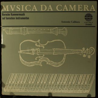 Amadeo AVRS 5060 St - Barocke Kammermusik Auf Barocken Instrumen