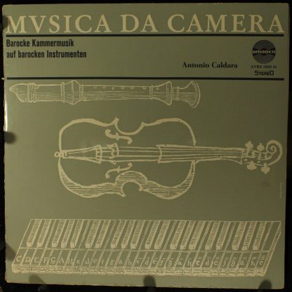Amadeo AVRS 5060 St - Barocke Kammermusik Auf Barocken Instrumen