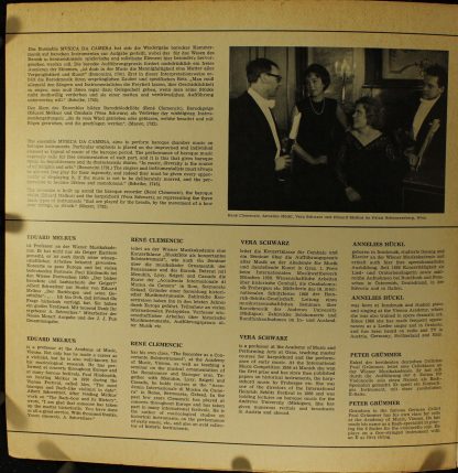 Amadeo AVRS 5060 St - Barocke Kammermusik Auf Barocken Instrumen - Image 6
