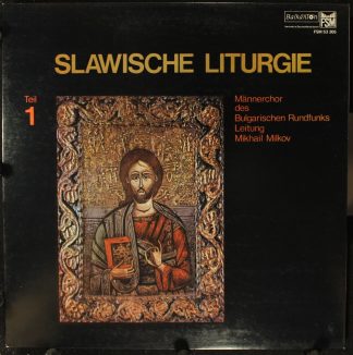 Balcanton FSM 53 305 - Slawische Liturgie (Teil 1)