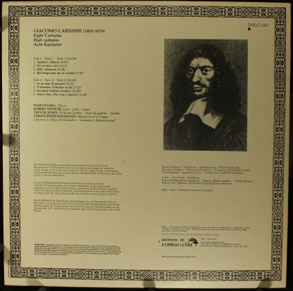 L'Oiseau-Lyre DSLO 547 - Eight Cantatas - Image 2
