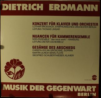 Mars (8) 30780 - Konzert Für Klavier Und Orchester/ Nuancen Für