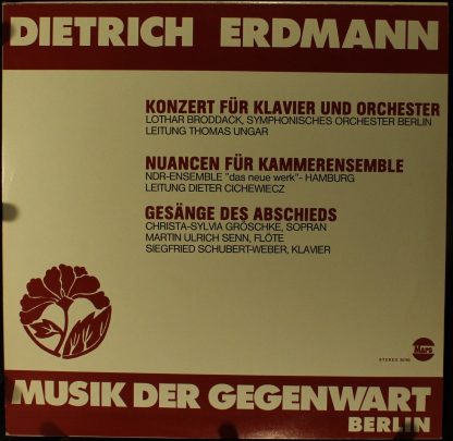Mars (8) 30780 - Konzert Für Klavier Und Orchester/ Nuancen Für