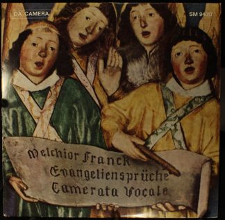 Da Camera SM 94017 - Evangeliensprüche