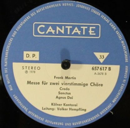 Cantate 657 617 - Messe Für Zwei Vierstimmige Chöre - Image 6