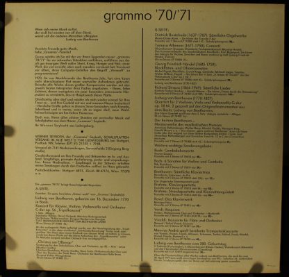 Not On Label . - Grammo '70/ '71 - Image 2
