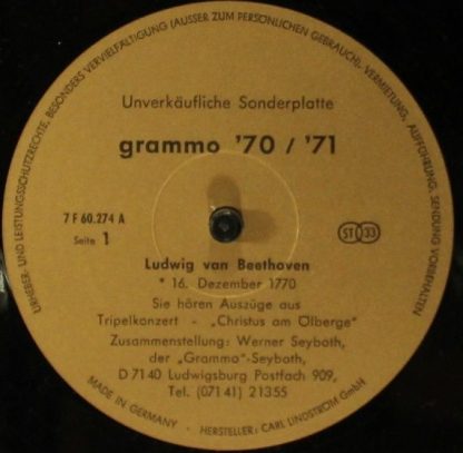 Not On Label . - Grammo '70/ '71 - Image 3