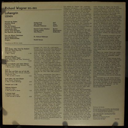 Eterna 8 27 001 - Lohengrin - Grosser Querschnitt - Image 2