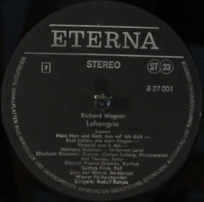 Eterna 8 27 001 - Lohengrin - Grosser Querschnitt - Image 4