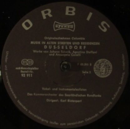 Orbis 92 911 - Düsseldorf - Am Hofe Jan Wellems - Image 3