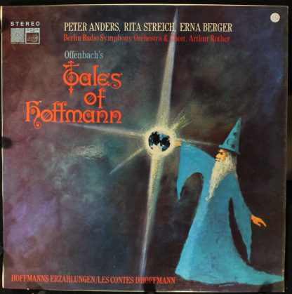 Saga Fid STFID 2133 - Offenbach's ''Tales Of Hoffmann''