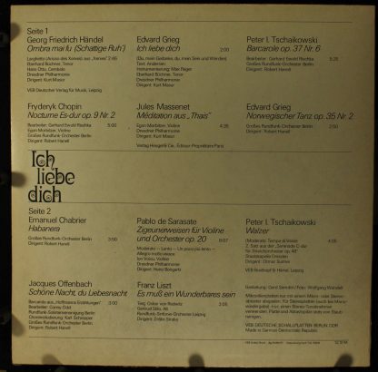Eterna 8 26 931 - Ich Liebe Dich - Image 2