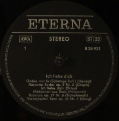 Eterna 8 26 931 - Ich Liebe Dich - Image 3