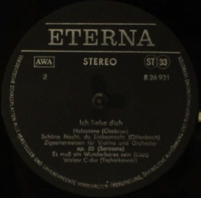 Eterna 8 26 931 - Ich Liebe Dich - Image 4
