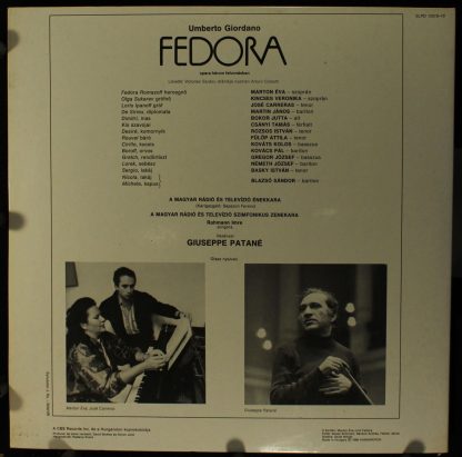 Hungaroton SLPD 12578-79 - Fedora - Image 2