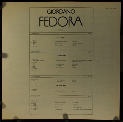 Hungaroton SLPD 12578-79 - Fedora - Image 10