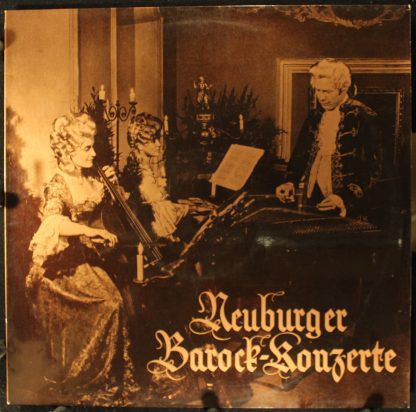 Not On Label NB 1006 - Ausschnitte Aus Den Neuburger Barockkonze
