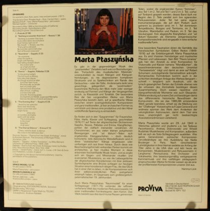 Pro Viva ISPV 152 - Epigrams / Space Model / Moon Flowers - Image 2