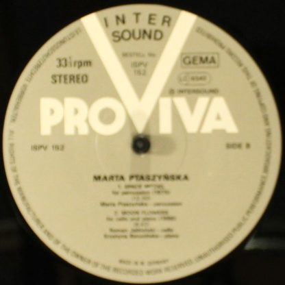 Pro Viva ISPV 152 - Epigrams / Space Model / Moon Flowers - Image 4