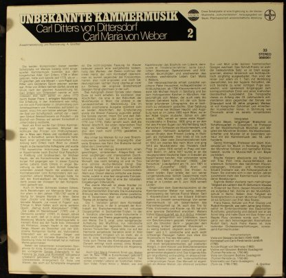 Bayer (2) 0666 512 - Unbekannte Kammermusik 4 - Image 2