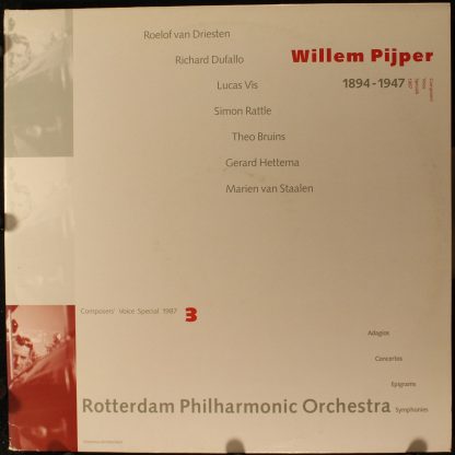 Composers' Voice CVS 1987/1 - Historic Recordings