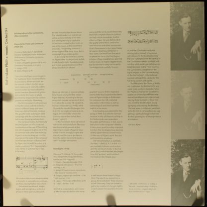 Composers' Voice CVS 1987/1 - Historic Recordings - Image 5