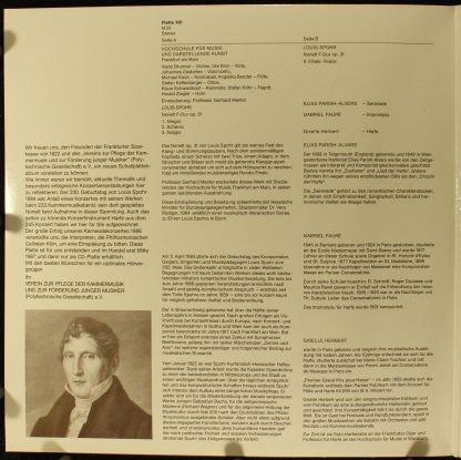 Frankfurter Sparkasse 1822/13 - Konzerte Im Kundenzentrum Der Sp - Image 2